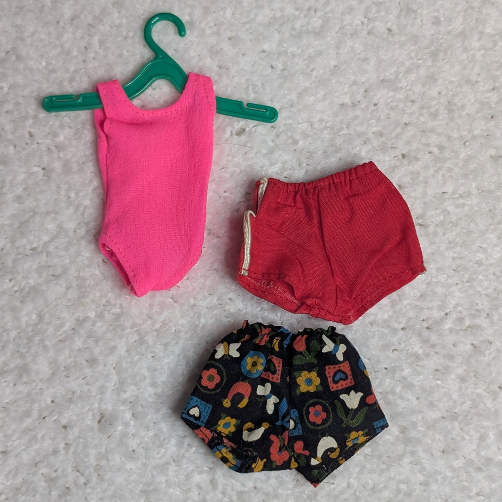 Colorful Doll Clothing Set